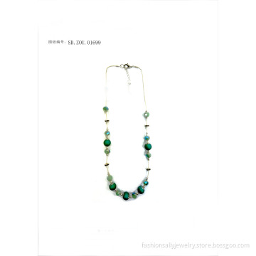 Fashion Metal Alloy Wedding Necklace Set 1558